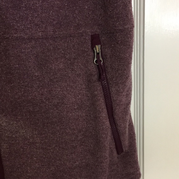Columbia Fleece Vest Purple - Picture 4 of 7